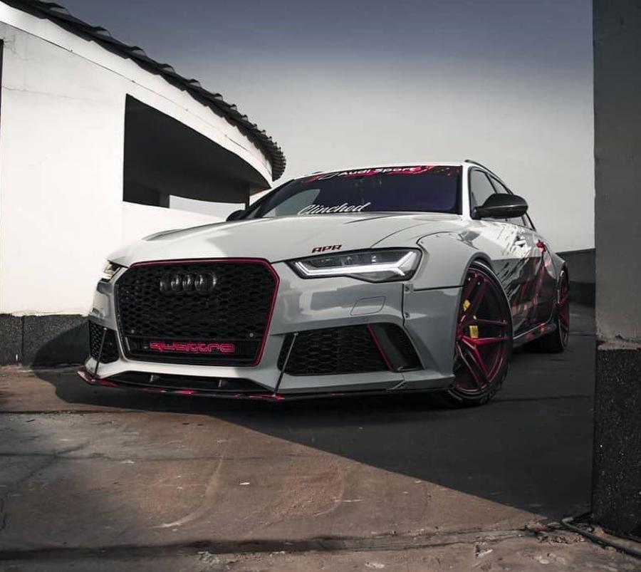  Audi A6 Avant by Clinched 2019 года  (фото 5 из 7)